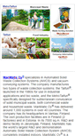 Mobile Screenshot of metrosense.com